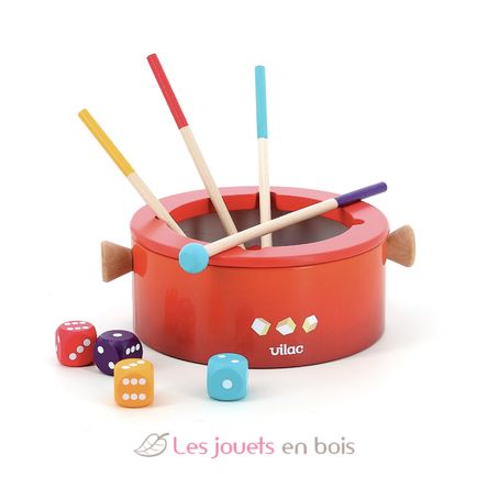 Jeu de fondue magnétique V2153 Vilac 5