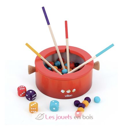 Jeu de fondue magnétique V2153 Vilac 7