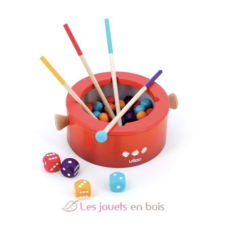 Jeu de fondue magnétique V2153 Vilac 8