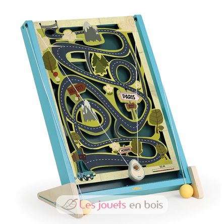 Jeu de labyrinthe à ficelles V2379 Vilac 1