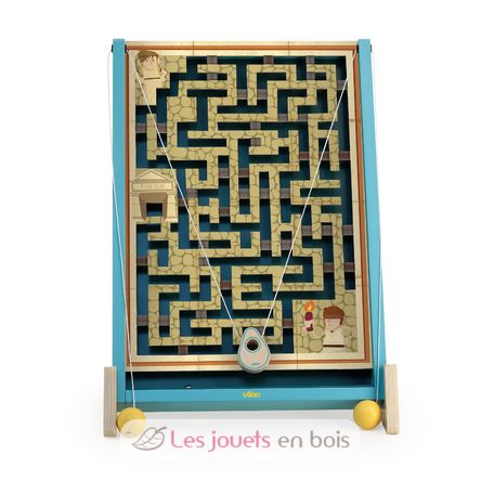 Jeu de labyrinthe à ficelles V2379 Vilac 3
