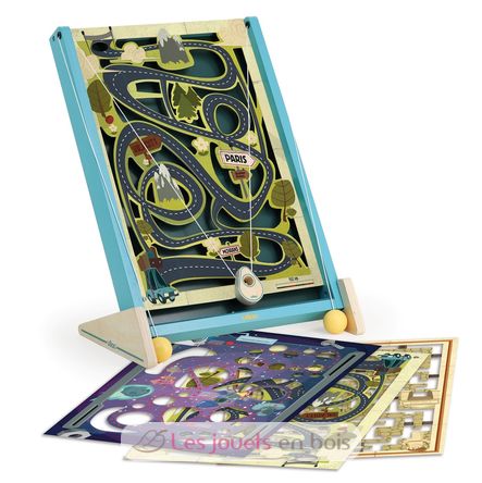 Jeu de labyrinthe à ficelles V2379 Vilac 6