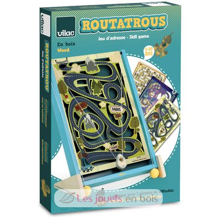 Jeu de labyrinthe à ficelles V2379 Vilac 7