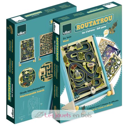 Jeu de labyrinthe à ficelles V2379 Vilac 8