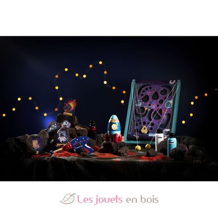 Jeu de labyrinthe à ficelles V2379 Vilac 9