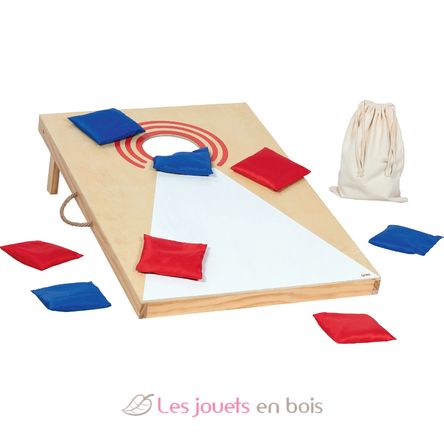 Jeu de lancer Cornhole GK56329 Goki 2
