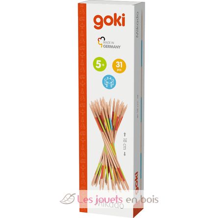 Jeu de mikado GK56798 Goki 2