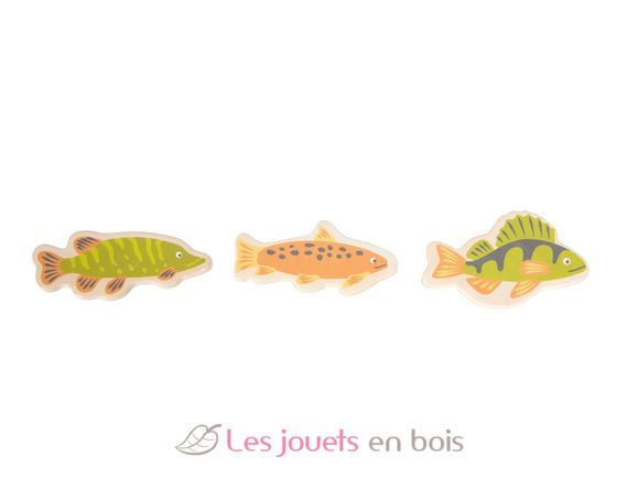 Jeu de pêche 4 Friends LE12285 Small foot company 12