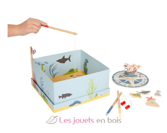 Jeu de pêche 4 Friends LE12285 Small foot company 11