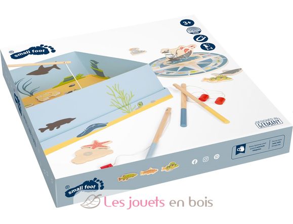 Jeu de pêche 4 Friends LE12285 Small foot company 10