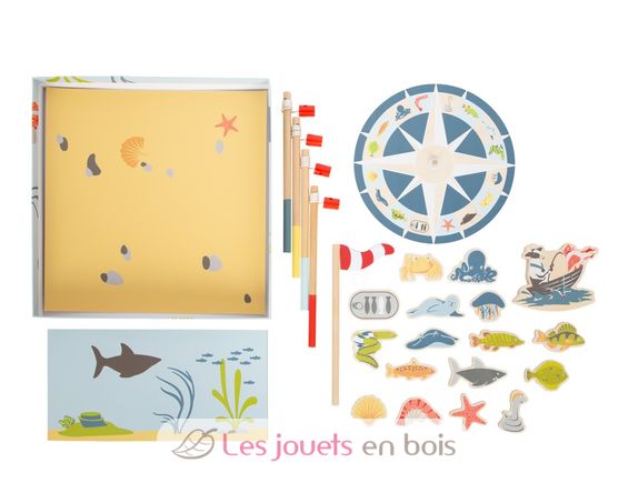 Jeu de pêche 4 Friends LE12285 Small foot company 4