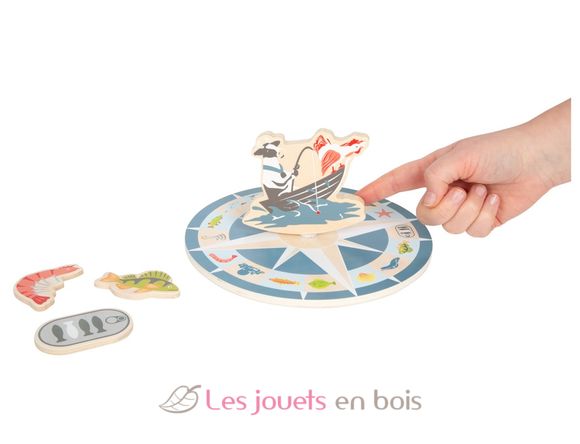 Jeu de pêche 4 Friends LE12285 Small foot company 3