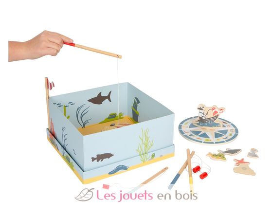 Jeu de pêche 4 Friends LE12285 Small foot company 2