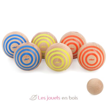 Jeu de pétanque Stripes V4073 Vilac 1