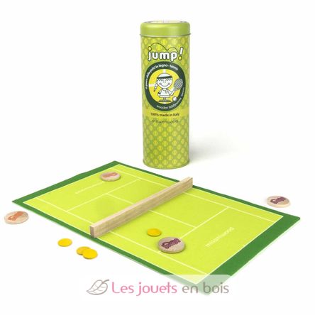 Jeu de puces Tennis MW-MJMP0-001 Milaniwood 1