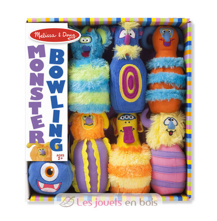 Jeu de quilles Monstres MD-12210 Melissa & Doug 7