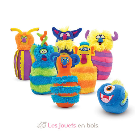 Jeu de quilles Monstres MD-12210 Melissa & Doug 1