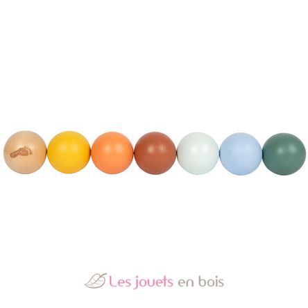 Jeu de tri Montessori avec boules LE12815 Small Foot company 5