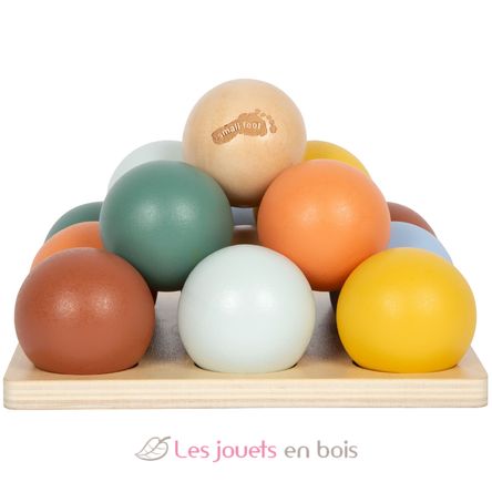 Jeu de tri Montessori avec boules LE12815 Small Foot company 6