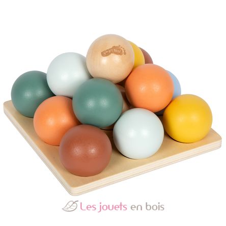 Jeu de tri Montessori avec boules LE12815 Small Foot company 1