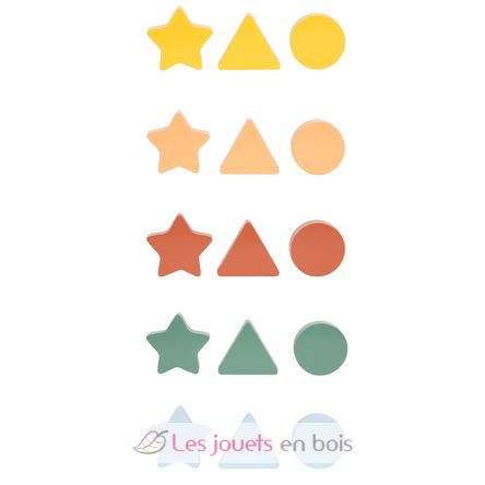 Jeu de tri Montessori avec pince LE12814 Small Foot company 11