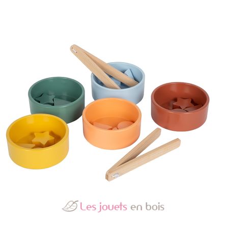 Jeu de tri Montessori avec pince LE12814 Small Foot company 3