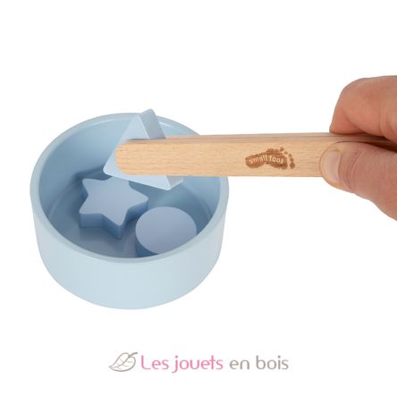 Jeu de tri Montessori avec pince LE12814 Small Foot company 5