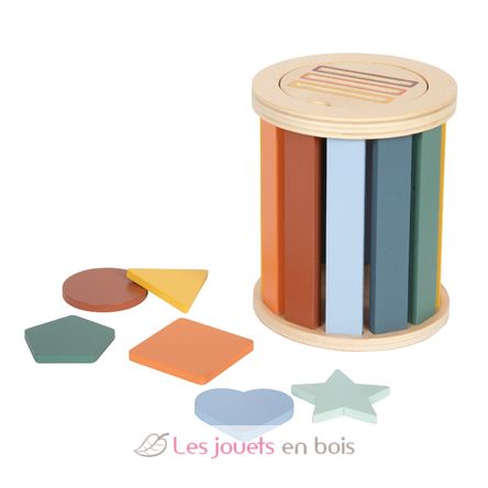 Tambour de tri Montessori LE12816 Small Foot company 4