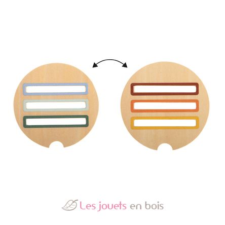 Tambour de tri Montessori LE12816 Small Foot company 5