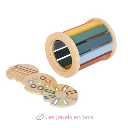 Tambour de tri Montessori LE12816 Small Foot company 6