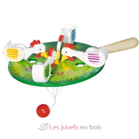 Jeu des poules qui picorent GK53915 Goki 1