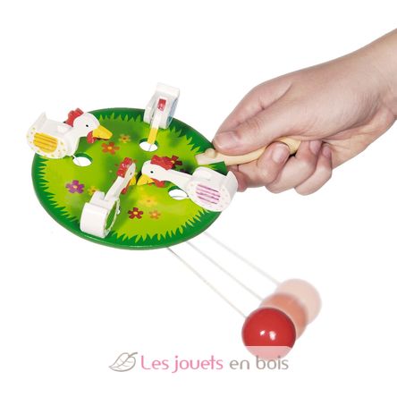 Jeu des poules qui picorent GK53915 Goki 3