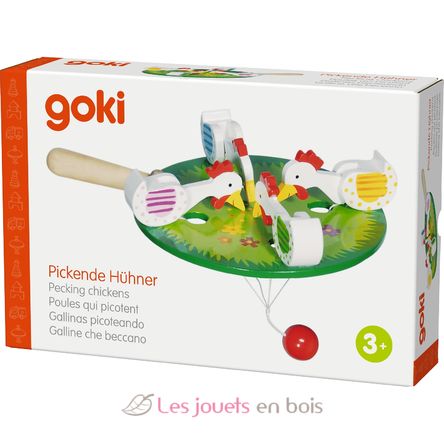 Jeu des poules qui picorent GK53915 Goki 2