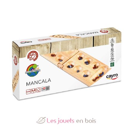 Jeu du Mancala CA620 Cayro 1