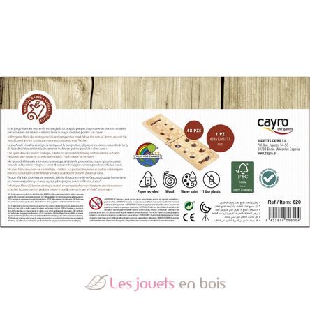 Jeu du Mancala CA620 Cayro 3