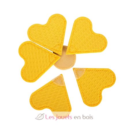 Gaufrier en bois Tasty rouge LE12850 Small Foot company 5