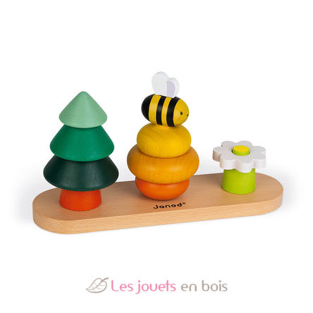 Jeu forêt à empiler J08635 Janod 1