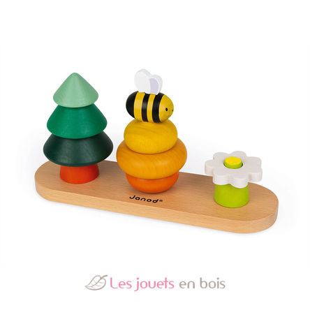 Jeu forêt à empiler J08635 Janod 3