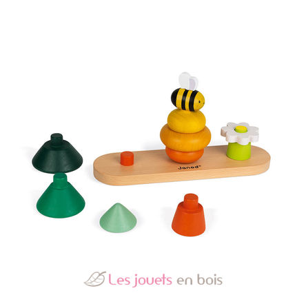Jeu forêt à empiler J08635 Janod 4