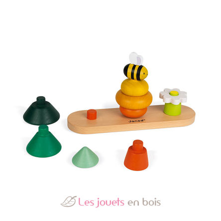 Jeu forêt à empiler J08635 Janod 4