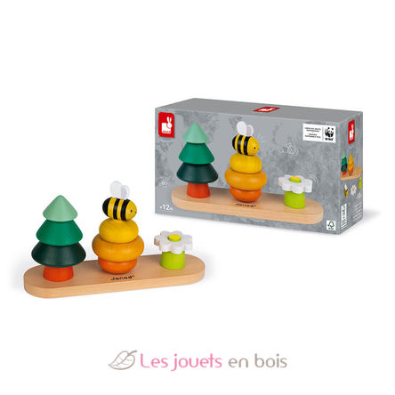 Jeu forêt à empiler J08635 Janod 7