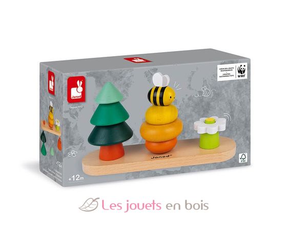 Jeu forêt à empiler J08635 Janod 8