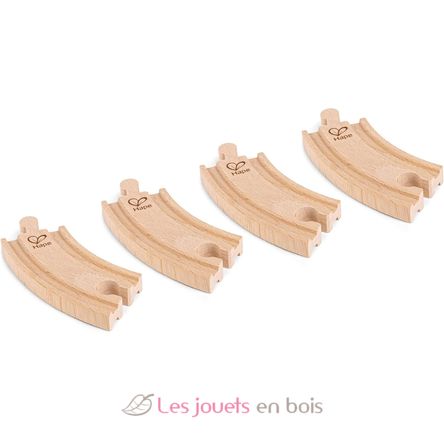 Coffret d'extension de 24 rails HA-E3707 Hape Toys 6