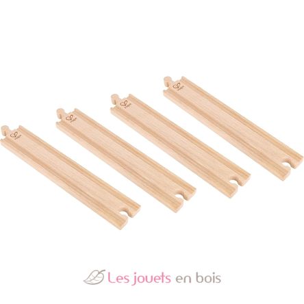 Coffret d'extension de 24 rails HA-E3707 Hape Toys 7
