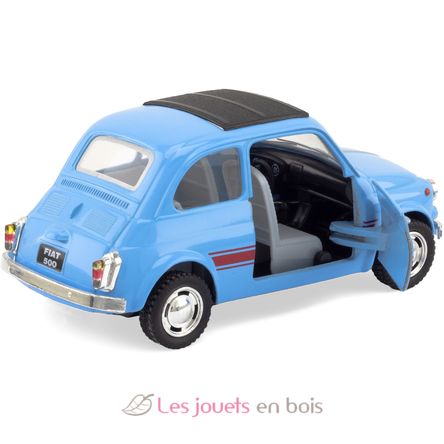 Voiture miniature Fiat 500 bleue UL-H7514 Ulysse 2