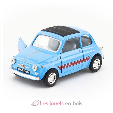 Voiture miniature Fiat 500 bleue UL-H7514 Ulysse 5