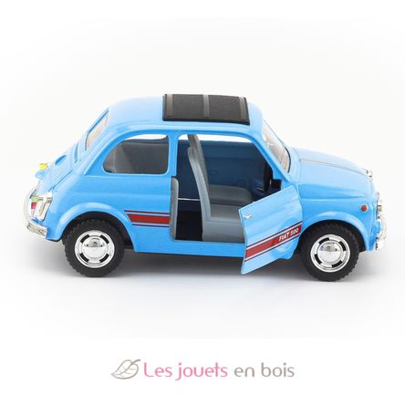 Voiture miniature Fiat 500 bleue UL-H7514 Ulysse 6