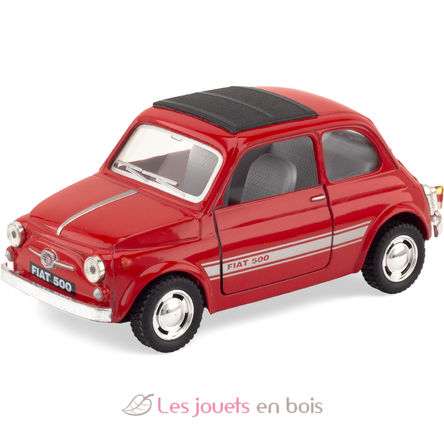 Voiture miniature Fiat 500 rouge UL-H7507 Ulysse 1