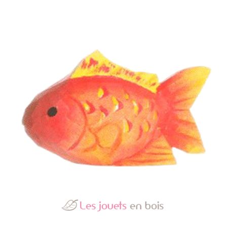 Figurine Poisson rouge WU-40818 Wudimals 1