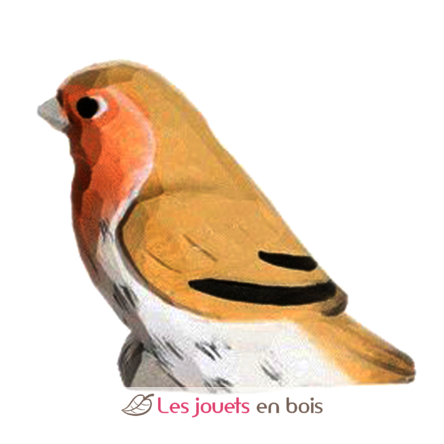 Figurine rouge-gorge WU-41003 Wudimals 1